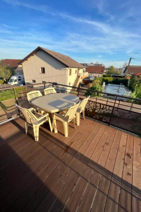Appartement indépendant à proximité de Belfort